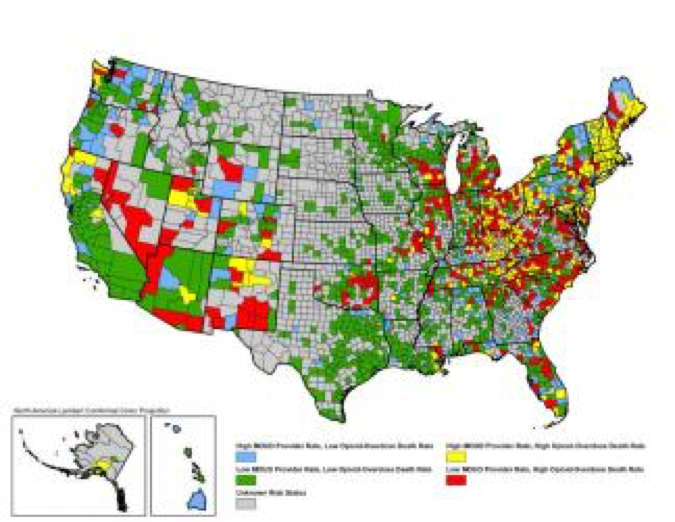 24 Michigan counties are at 