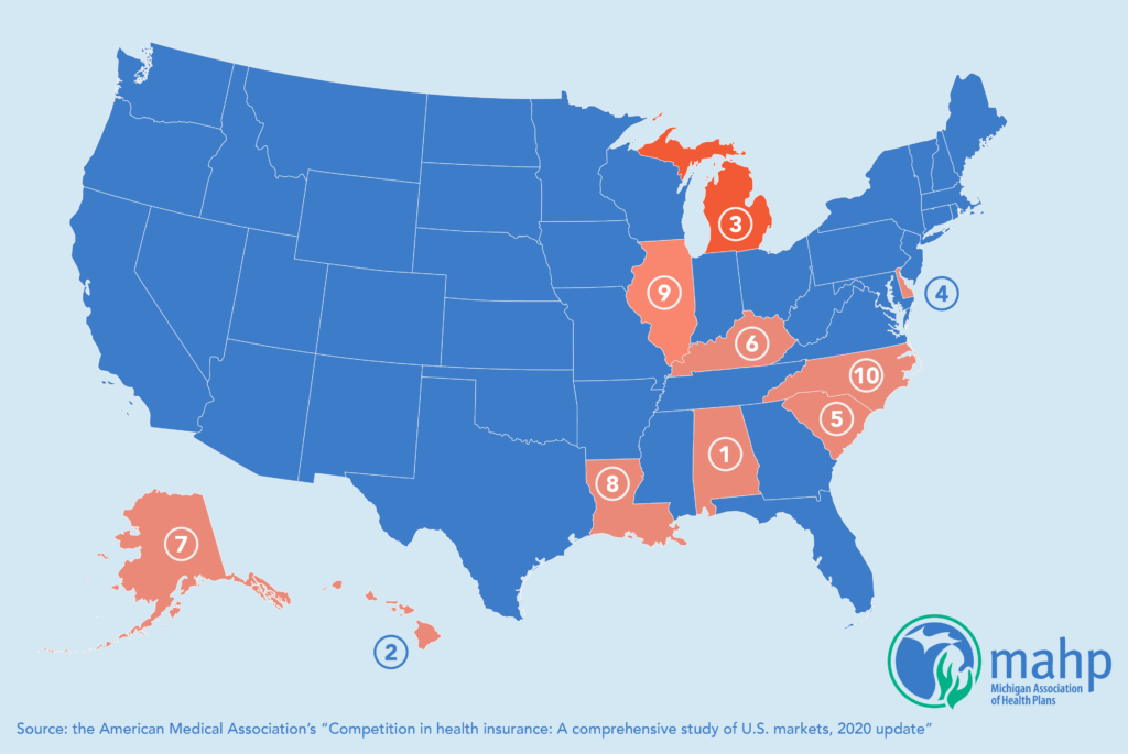 Why Michigan Health Insurance Competition Matters Michigan